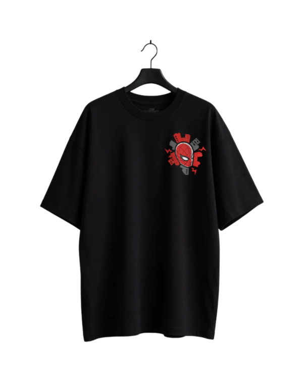 Playera Máscara De Látex PETER PARKER Hombre