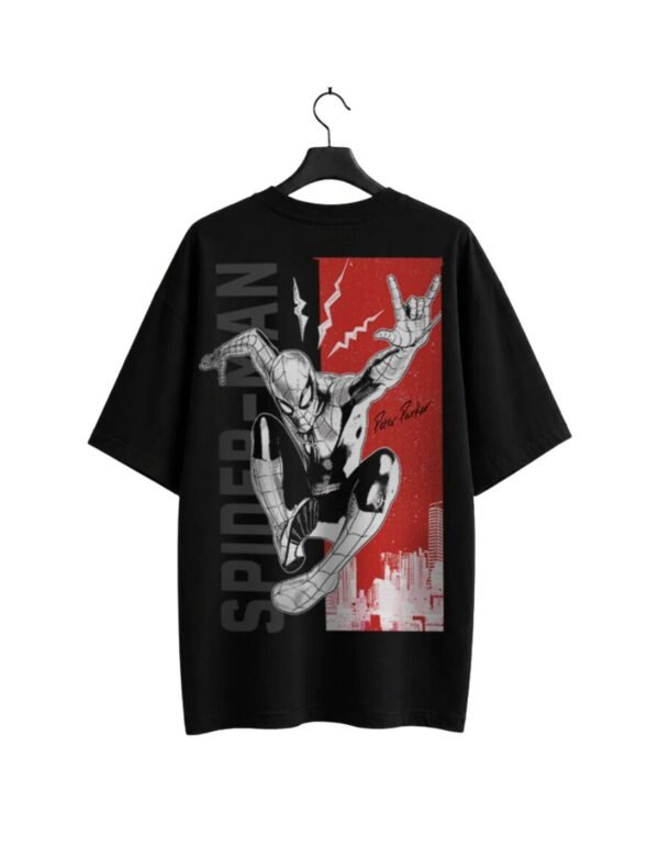 Playera Máscara De Látex PETER PARKER Hombre