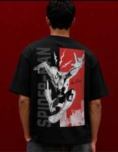 Playera Máscara De Látex PETER PARKER Hombre
