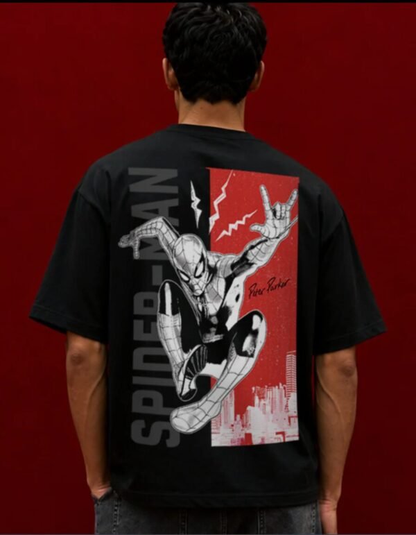 Playera Máscara De Látex PETER PARKER Hombre