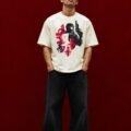 Playera Máscara De Látex SPIDER LEGACY Hombre