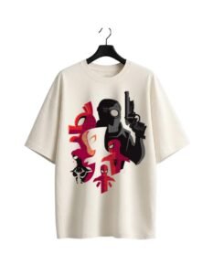 Playera Máscara De Látex SPIDER LEGACY Hombre