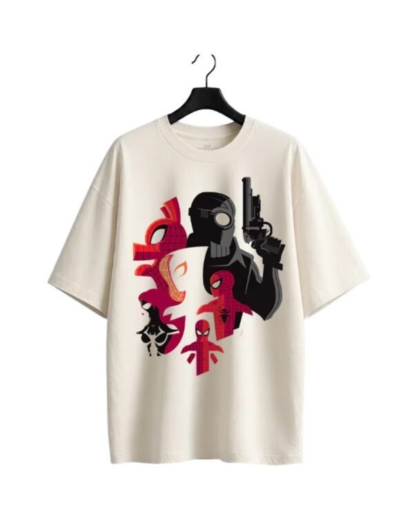 Playera Máscara De Látex SPIDER LEGACY Hombre