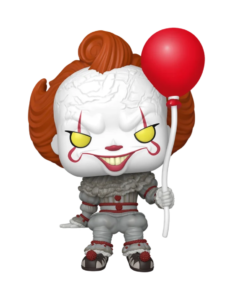 Funko Pop Movies: It 2 - Pennywise sentado
