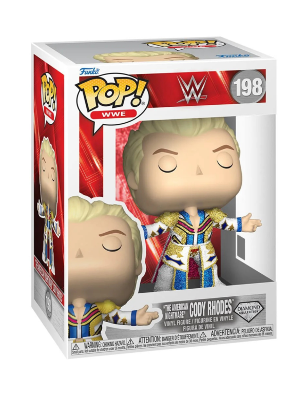Funko Pop WWE: WWE - Cody Rhodes