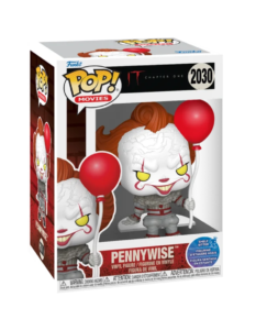 Funko Pop Movies: It 2 - Pennywise sentado