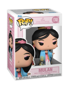Funko Pop Disney: Princesas Glamour - Mulan