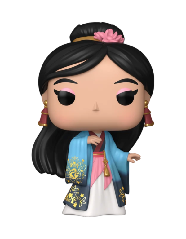 Funko Pop Disney: Princesas Glamour - Mulan