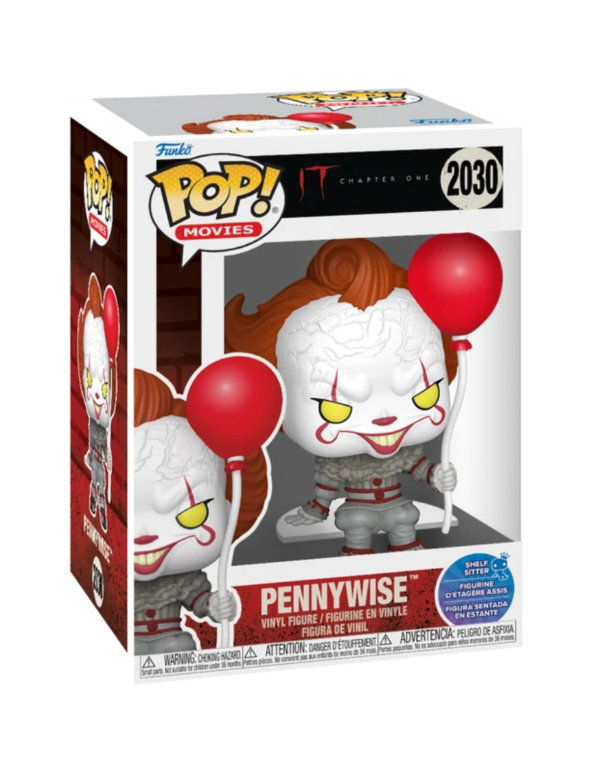 Funko Pop Movies: It 2 - Pennywise sentado