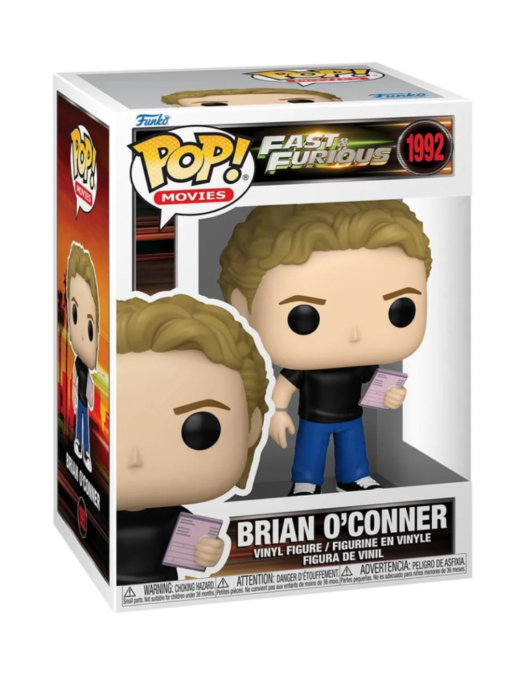 Funko Pop Movies: Rapido y Furioso – Brian O Conner