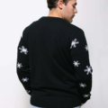Ugly Sweater Peanuts Snoopy Chamarra Roja Unisex
