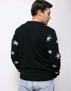 Ugly Sweater Peanuts Snoopy Chamarra Roja Unisex