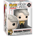 Funko Pop Movies: El Diablo viste a la moda - Miranda Priestly atuendo dorado