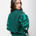 Ugly Sweater Peanuts Snoopy & Woodstock Chamarra Roja
