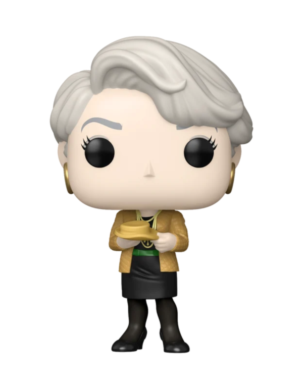 Funko Pop Movies: El Diablo viste a la moda - Miranda Priestly atuendo dorado