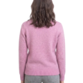 Ugly Sweater Navidad Holly Jolly Rosa