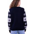 Ugly Sweater Navidad Copos De Nieve