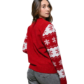 Ugly Sweater Navidad Copos De Nieve
