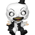Funko Pop Movies: Terrifier - Art The Clown sentado