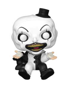 Funko Pop Movies: Terrifier – Art The Clown sentado Funko Pop Movies: Terrifier - Art The Clown sentado