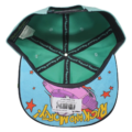 Gorra Plana Rick And Morty