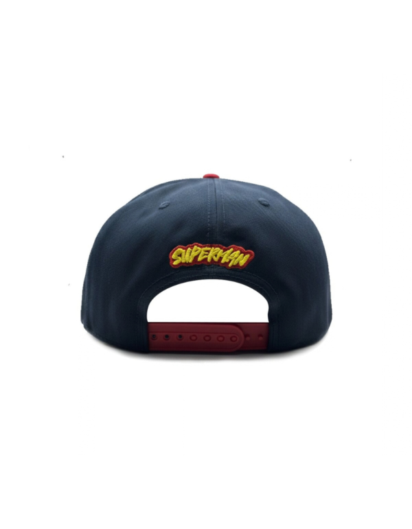 Gorra Plana Super Man Logo