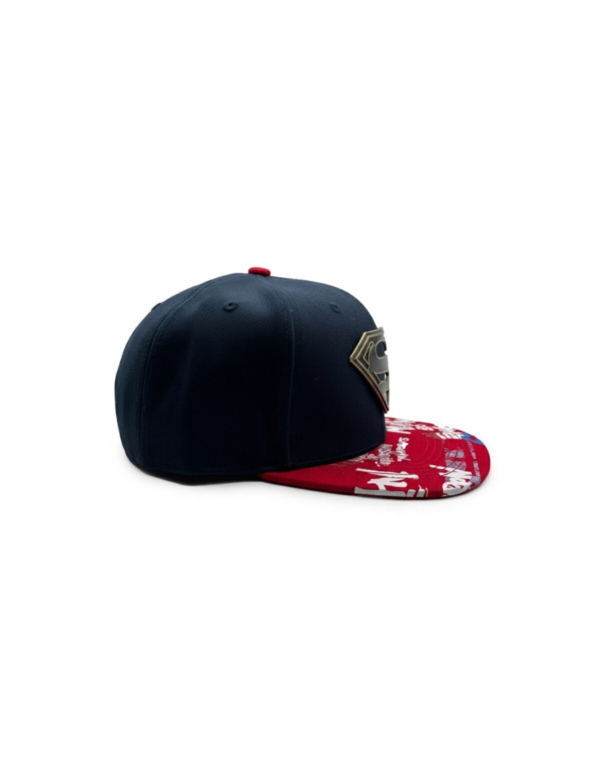 Gorra Plana Super Man Logo