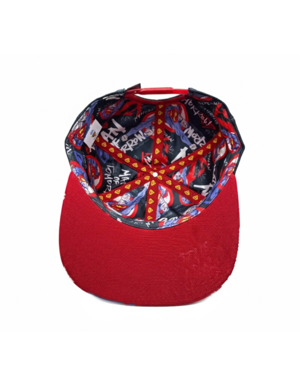 Gorra Plana Super Man Logo