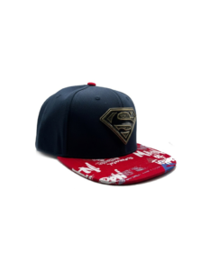 Gorra Plana Super Man Logo
