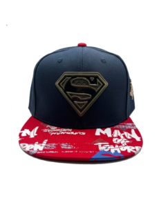 Gorra Plana Super Man Logo