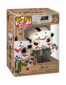 Funko Pop Movies Doodles: Viernes 13 - Jason