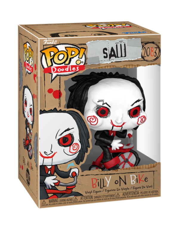 Funko Pop Movies Doodles: Billy on Bike Funko Pop Movies Doodles: Billy on Bike