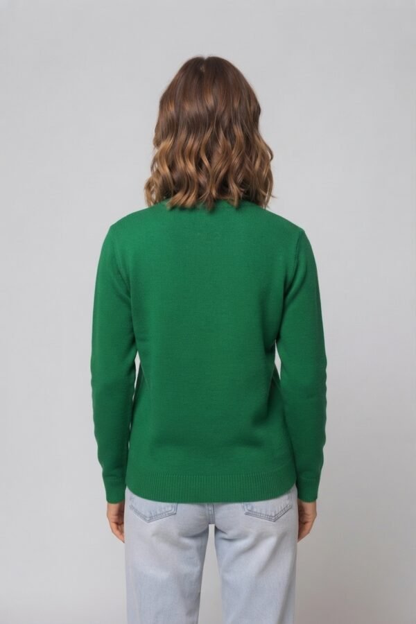 Ugly Sweater Verde Grinch Puntos Y Esferas