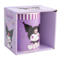 Taza Fun Kids Sanrio Kuromi 480 Ml