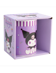 Taza Fun Kids Sanrio Kuromi 480 Ml
