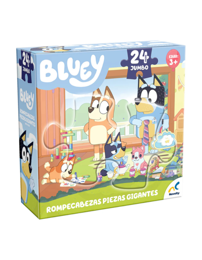 Rompecabezas Bluey Piezas Gigantes 24 Piezas