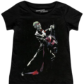 Playera Máscara De Látex Death Of The Family Mujer