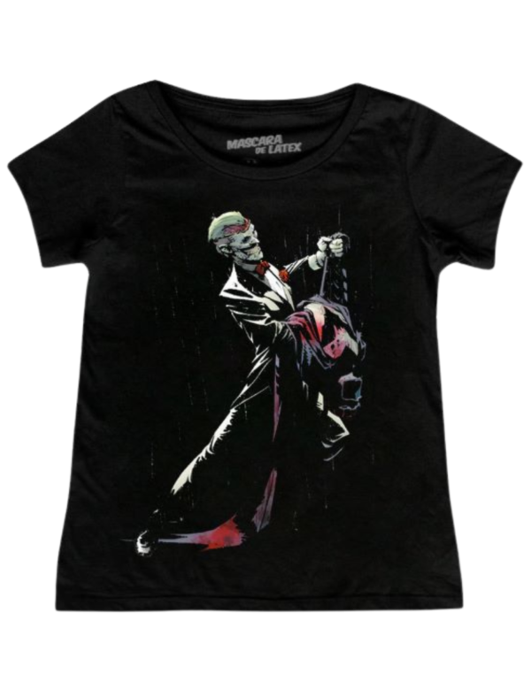 Playera Máscara De Látex Death Of The Family Mujer