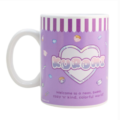 Taza Fun Kids Sanrio Kuromi 480 Ml
