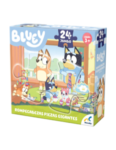 Rompecabezas Bluey Piezas Gigantes 24 Piezas