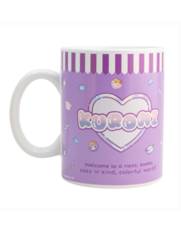 Taza Fun Kids Sanrio Kuromi 480 Ml