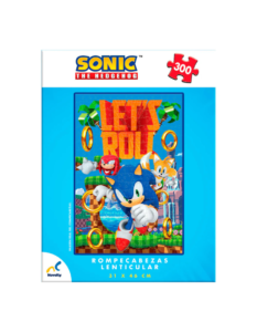 Rompecabezas Sonic Lenticular 300 Piezas