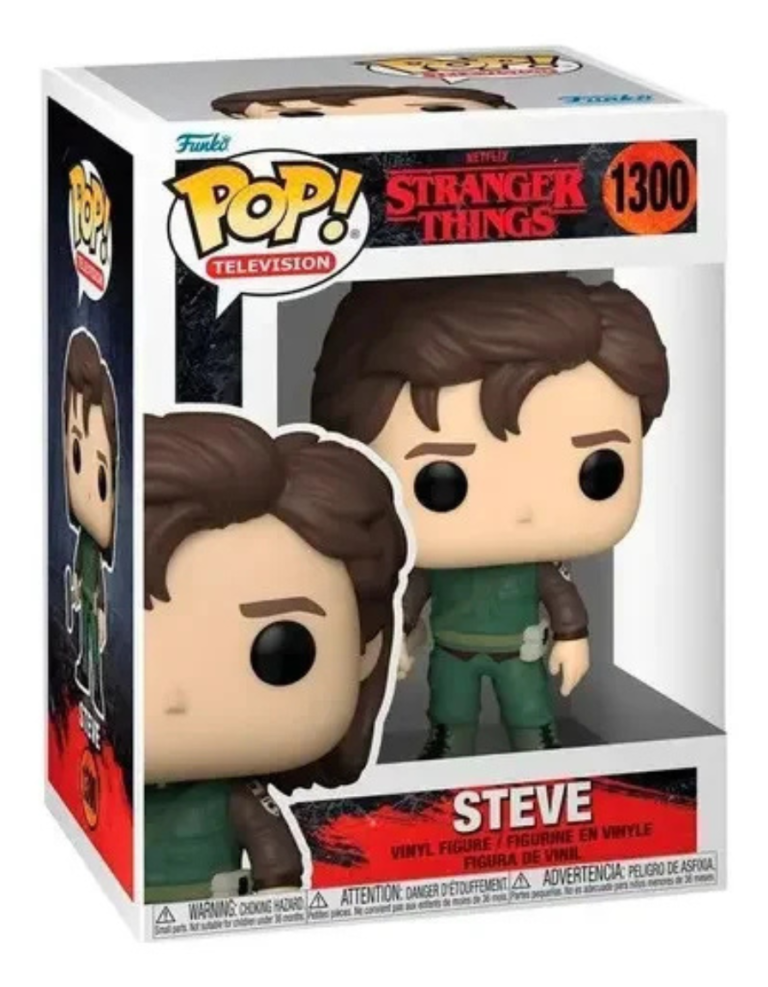 Funko Pop Tv: Stranger Things – Steve
