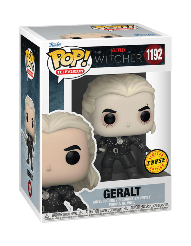 Funko Pop! Tv: Witcher- Geralt Chase