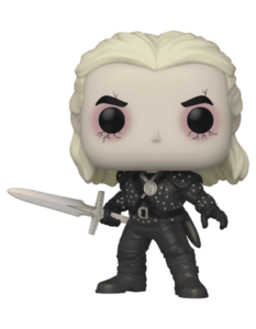 Funko Pop! Tv: Witcher- Geralt Chase