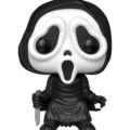 Funko Pop Movies: Ghost Face - Ghost Face sentado