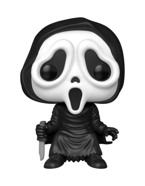 Funko Pop Movies: Ghost Face - Ghost Face sentado