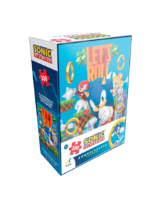 Rompecabezas Sonic Lenticular 300 Piezas