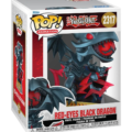 Funko Pop Premium: Yu Gi Oh - Dragon Negro de Ojos Rojos carta