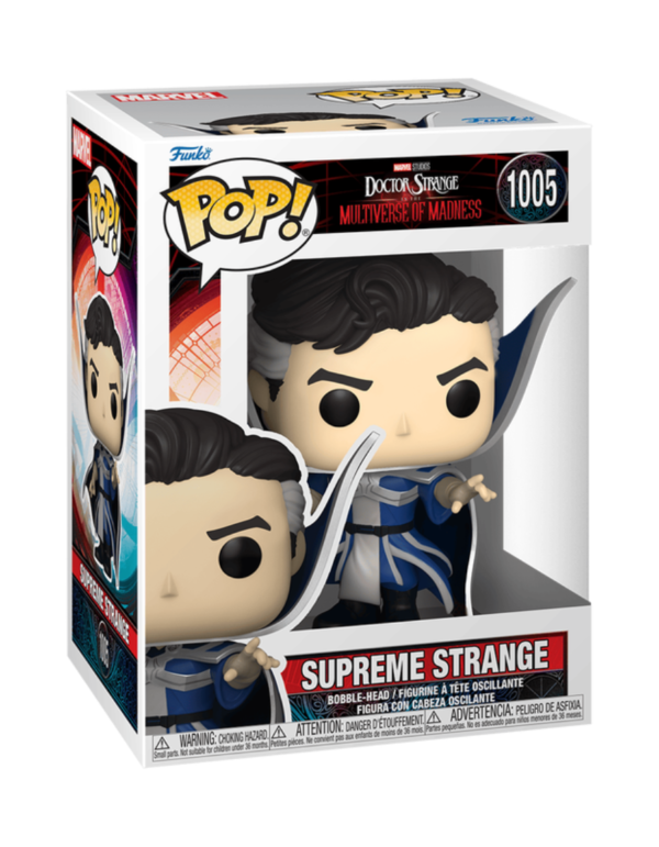 Funko Pop : Doctor Strange - Supreme Strange